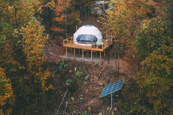 Tennessee Glamping Dome