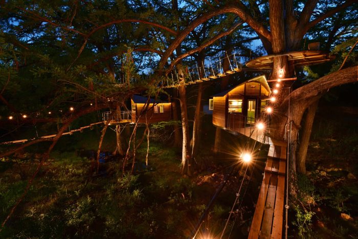 Glamping Treehouse Texas