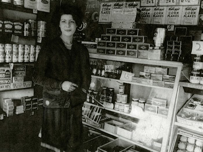 vintage grocery store 