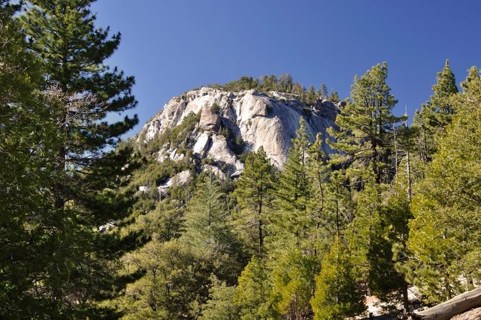 One of many granite peaks on Mt. San Jacinto.