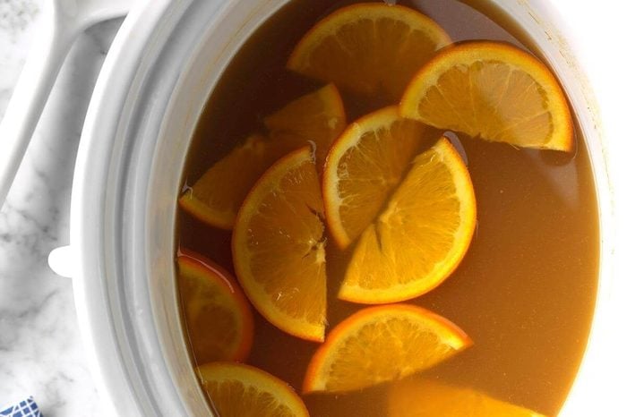 New Mexico: Slow Cooker Cider 