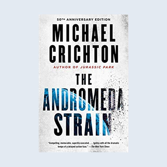 The Andromeda Strain Book Cover