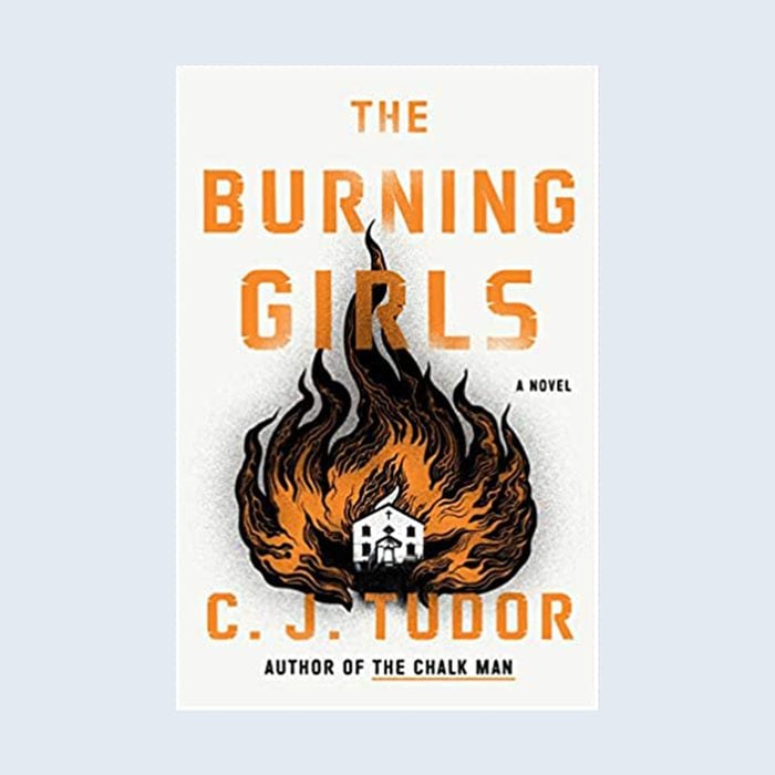 The Burning Girls Book Cover