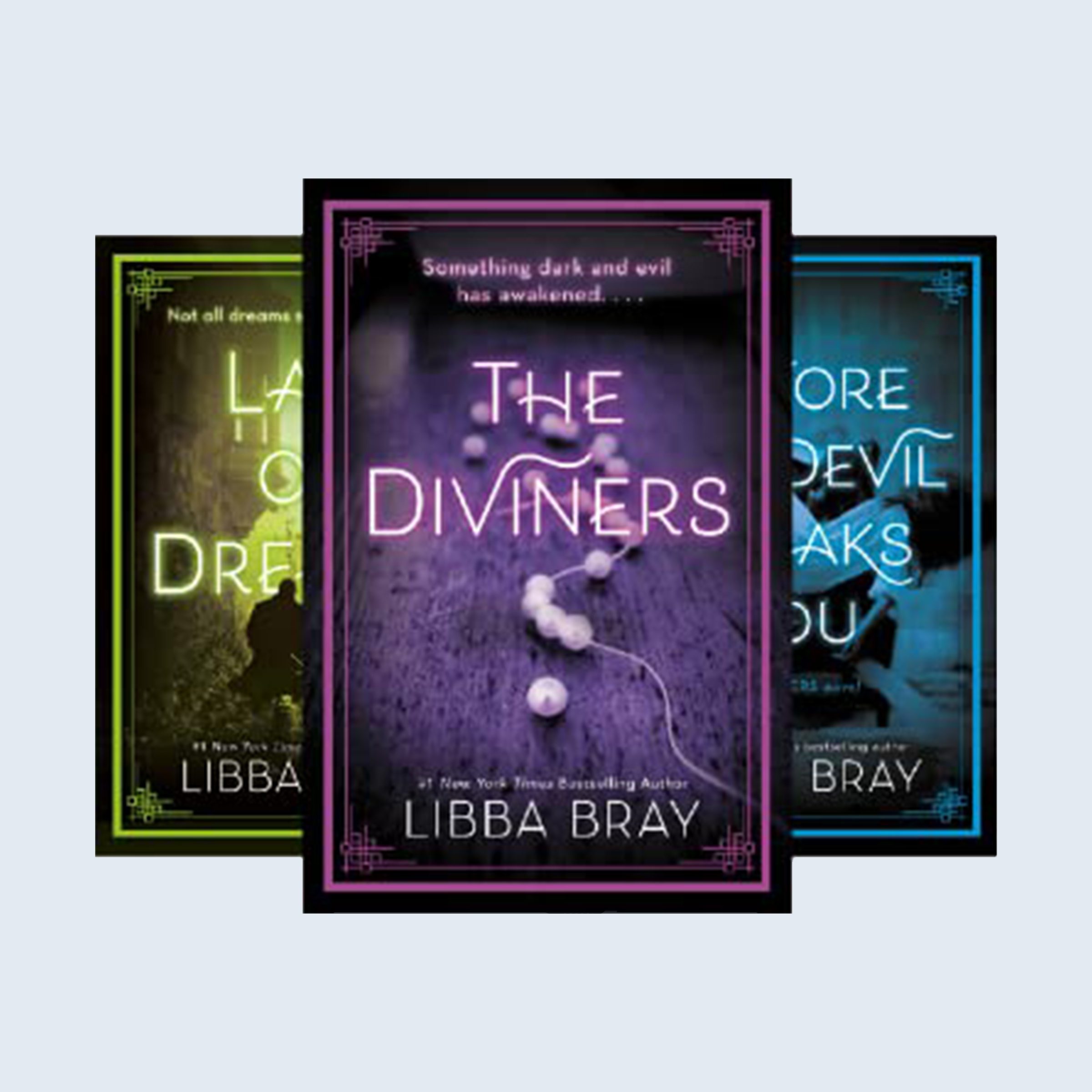 The Diviners Series Book Cover