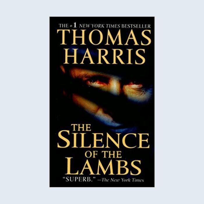 The Silence Of The Lambs Book Cover