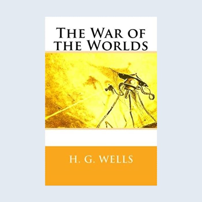 The War Of The Worlds Book Cover