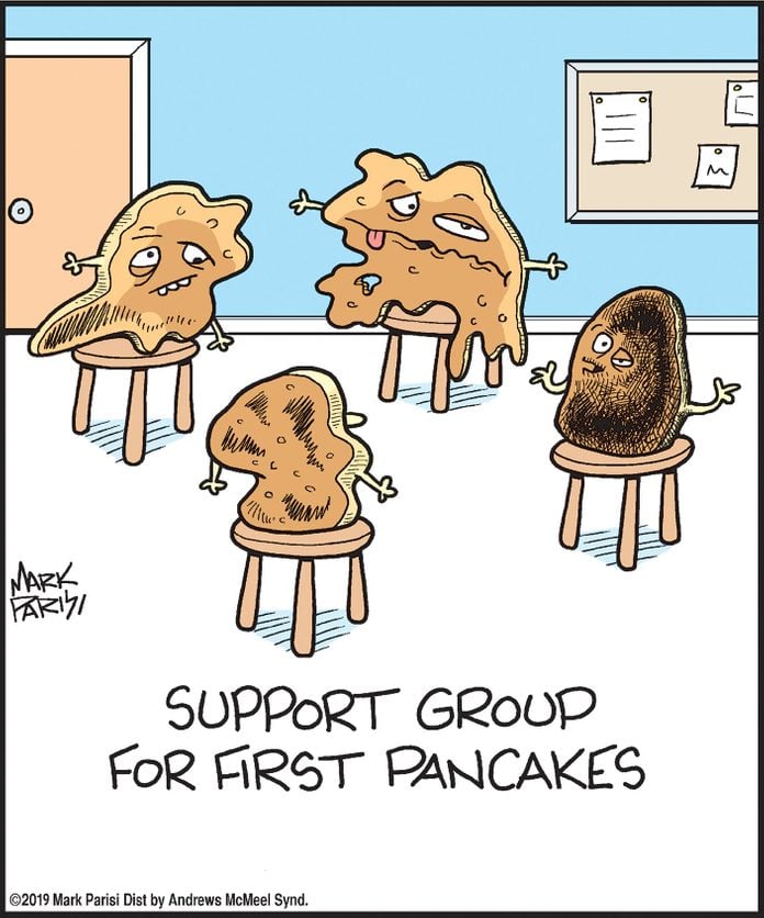 support group for first pancakes