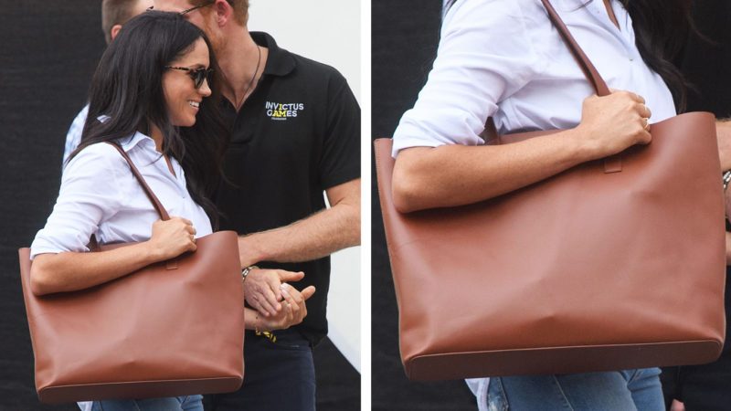 You Can Buy a Replica of Meghan’s Markle’s Favorite Tote | Reader&#39;s Digest