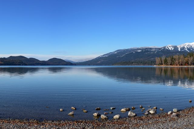 Whitefish Lake, Montana Panorama