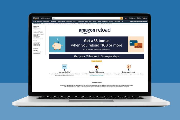 Amazon Reload Promotion