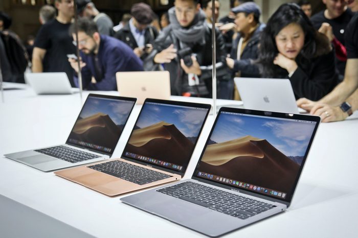 Apple's new MacBook Air computers