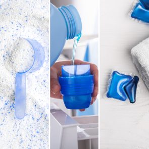 Powder vs. Liquid vs. Pod Detergents