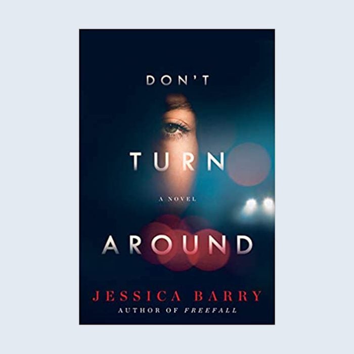 Don't Turn Around Book Cover
