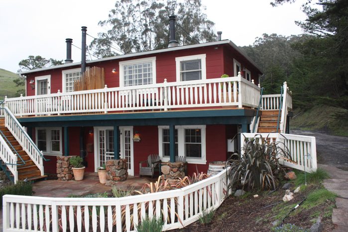 Nick's Cove Cottages, Marshall, California
