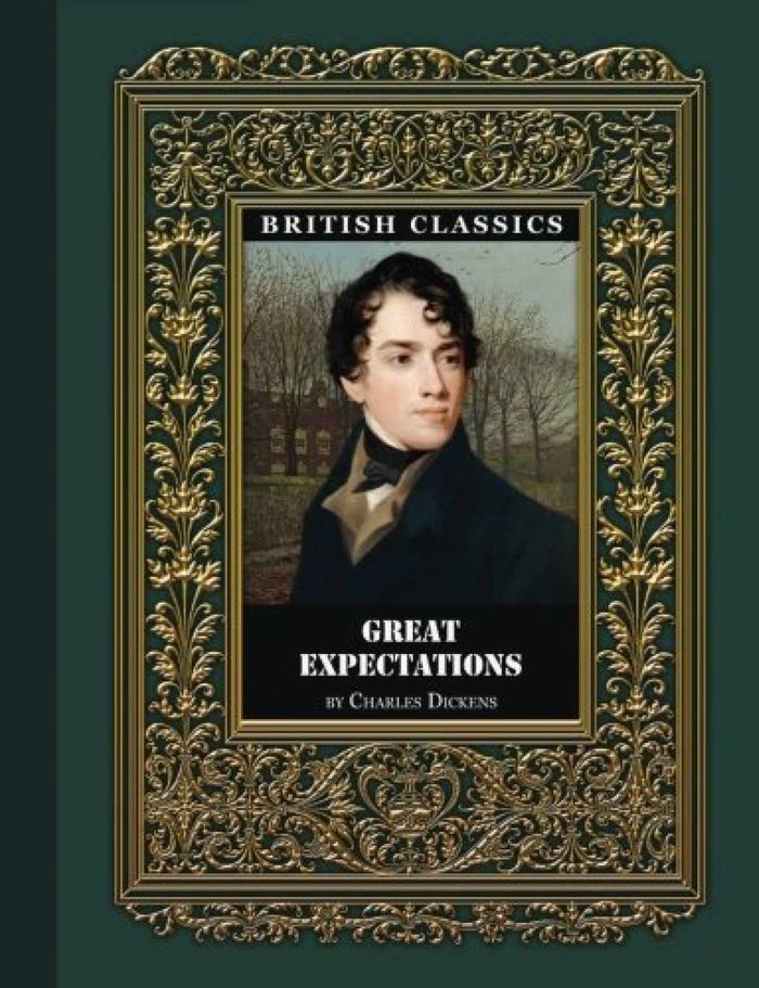 great expectations book cover