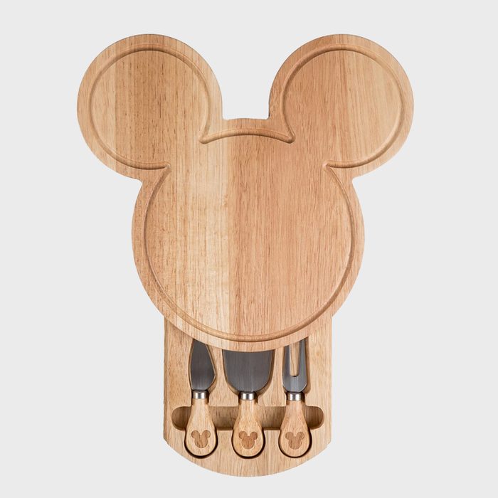 Mickey Mouse Cheese Board Via Amazon