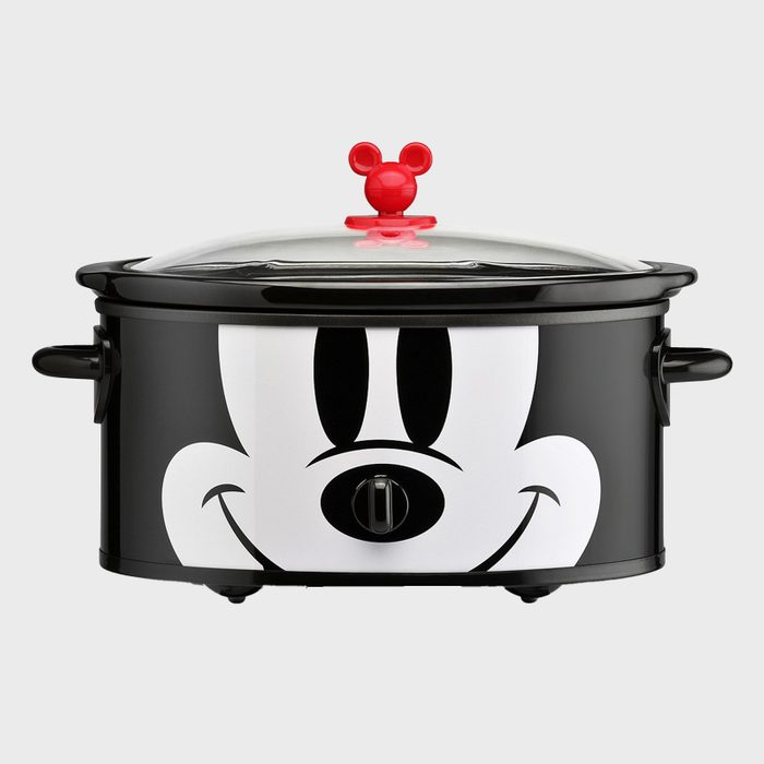 Mickey Mouse Slow Cooker Via Macys