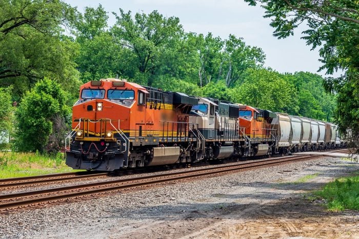 midwest railroad and engines in Indiana