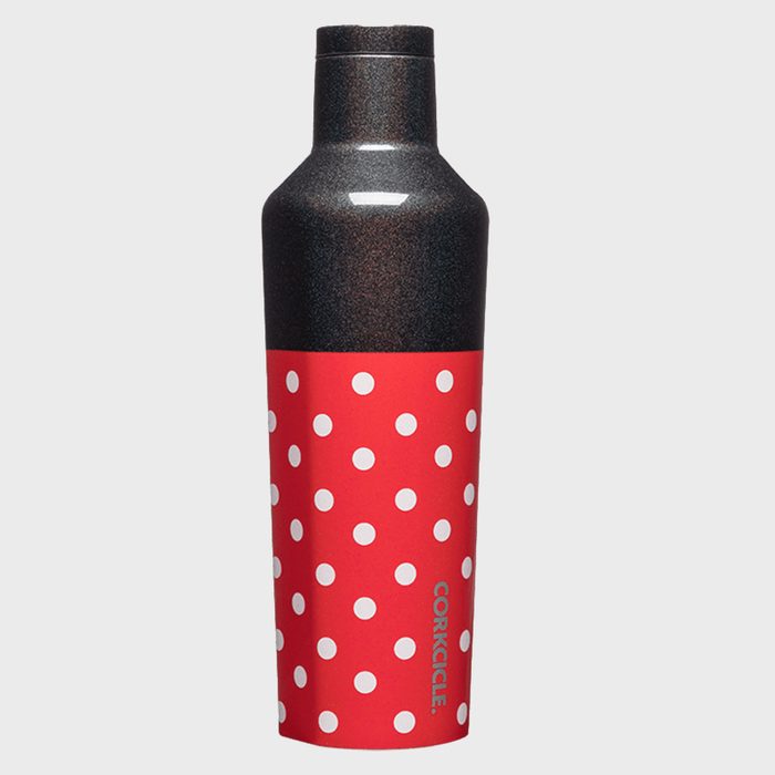 Minnie Mouse Canteen Via Corkcicle