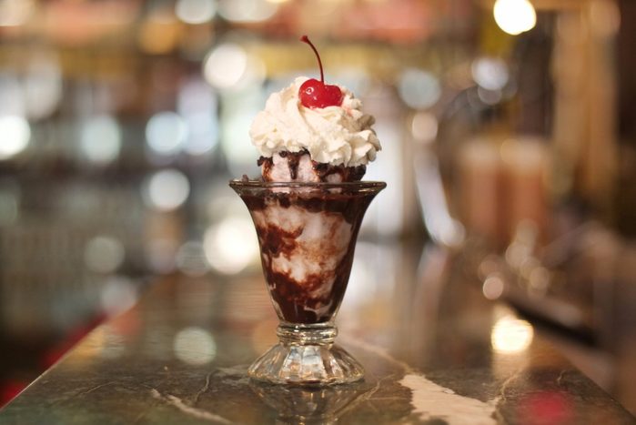 Raspberry Truffle Klavons Ice Cream Parlor Pa