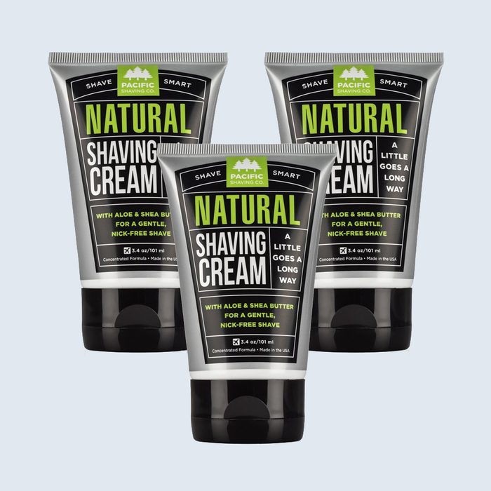 Pacific Shaving Company shaving cream