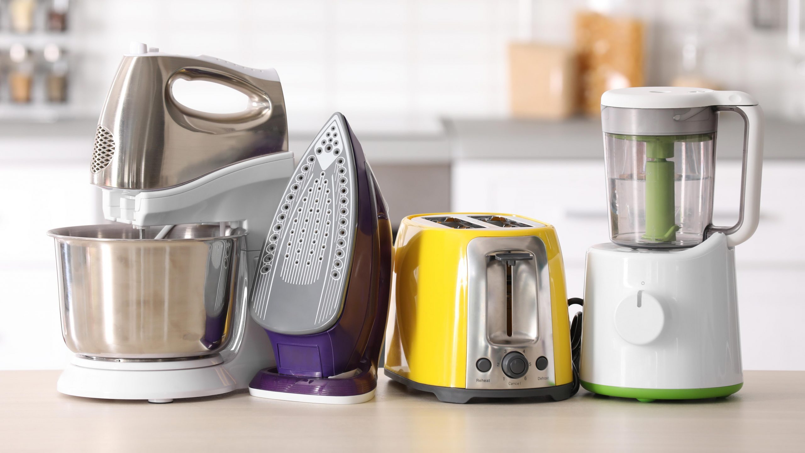 Understanding The Major Types of Home Appliances - Appliance