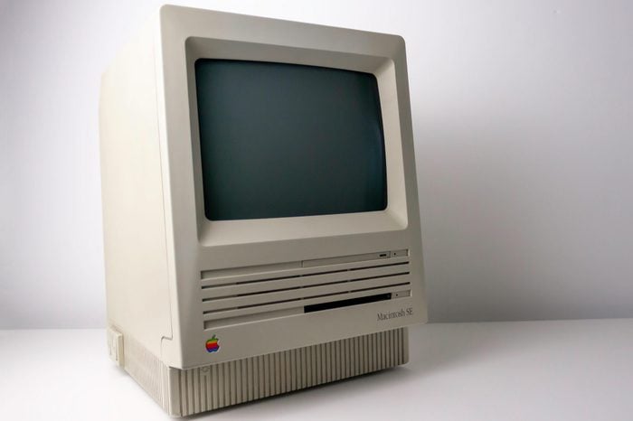 Apple Macintosh SE Vintage Retro
