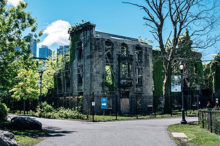 Roosevelt Island Smallpox Hospital Ruins