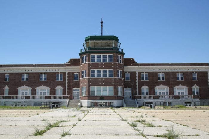 Historic Floyd Bennett Field Administration Building