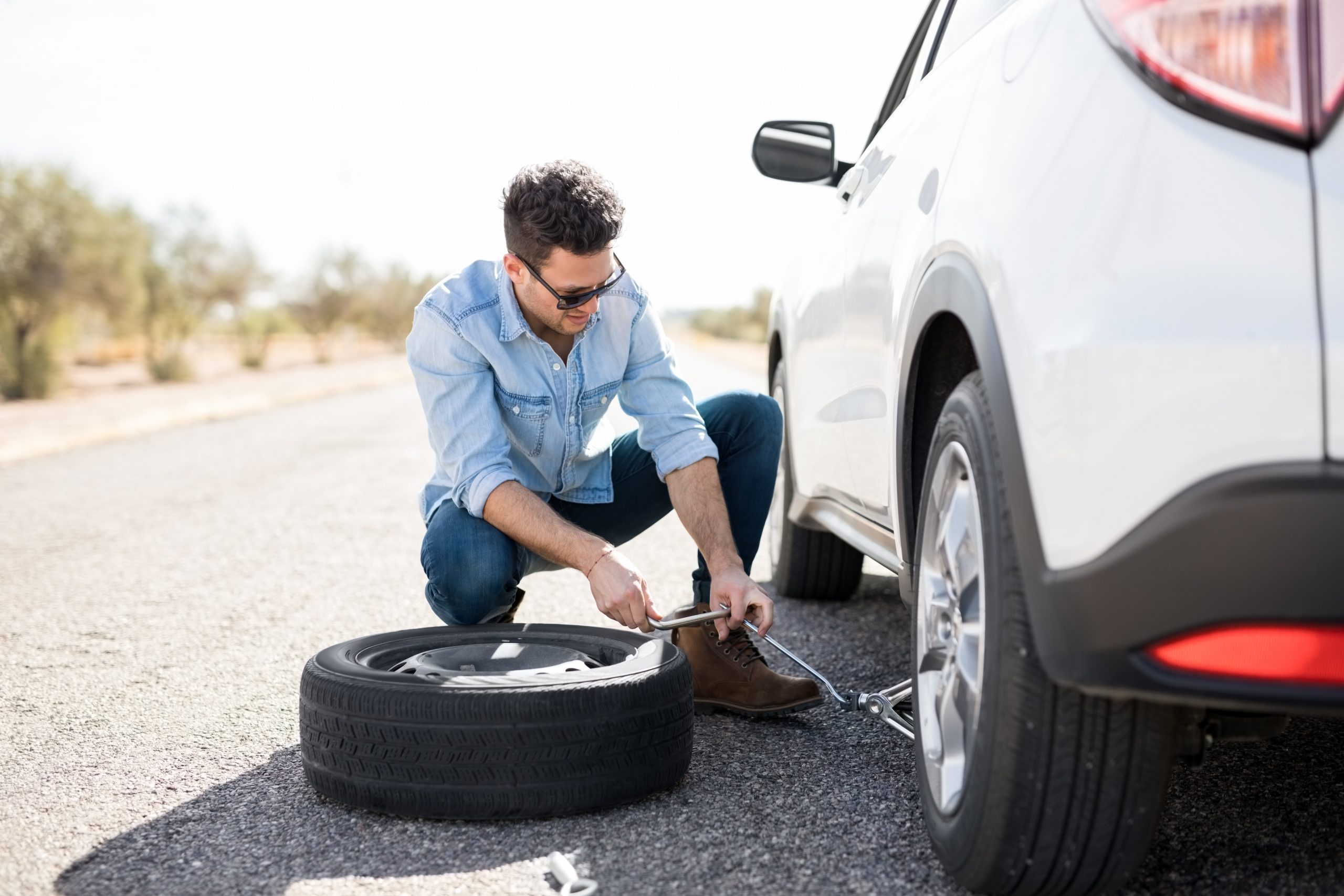 How Long Can You Drive on a Spare Tire? | Reader's Digest