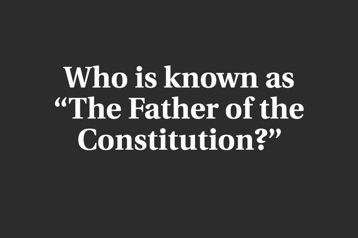 constitution trivia