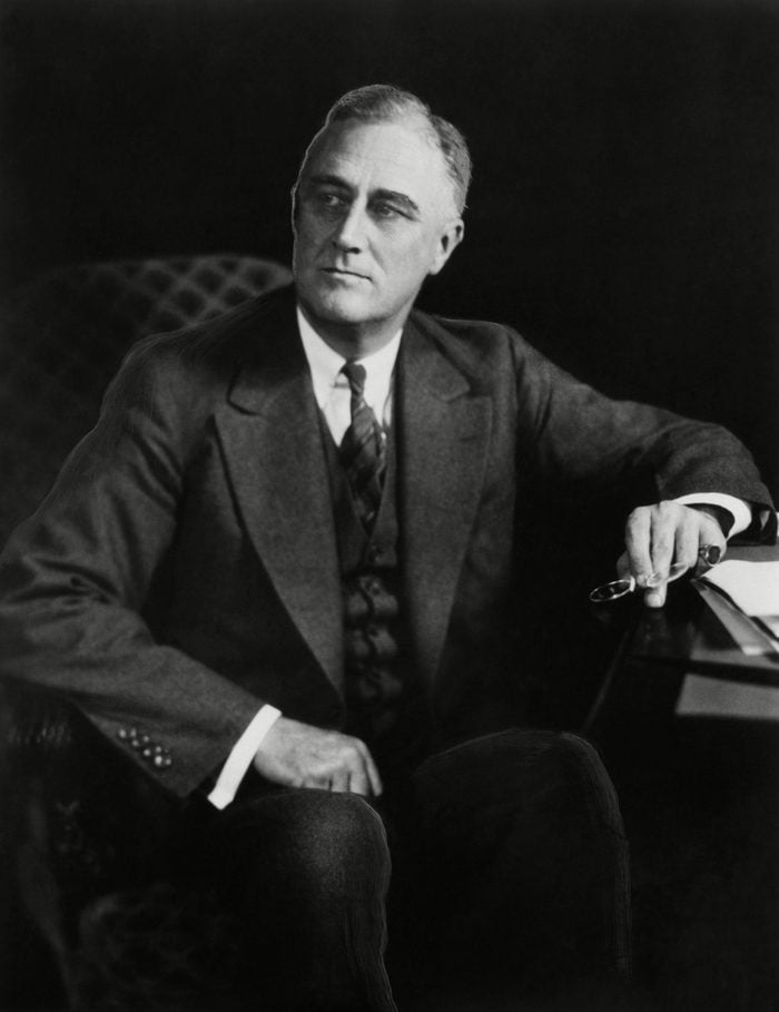 President Franklin D. Roosevel