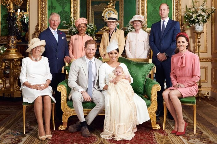 Royal Baby Archie Mountbatten-Windsor Christening,