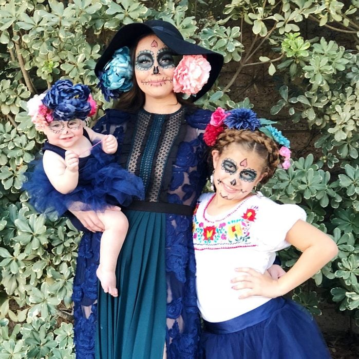 Day of the Dead Family Costume