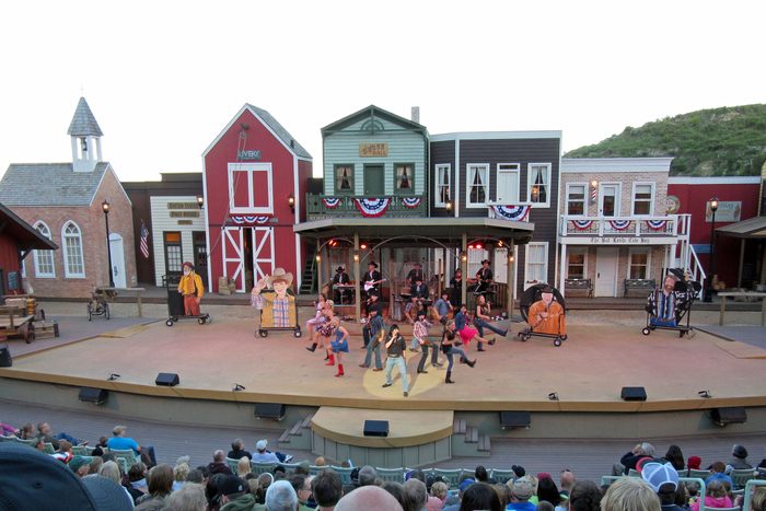 Medora Musical Stage in North Dakota
