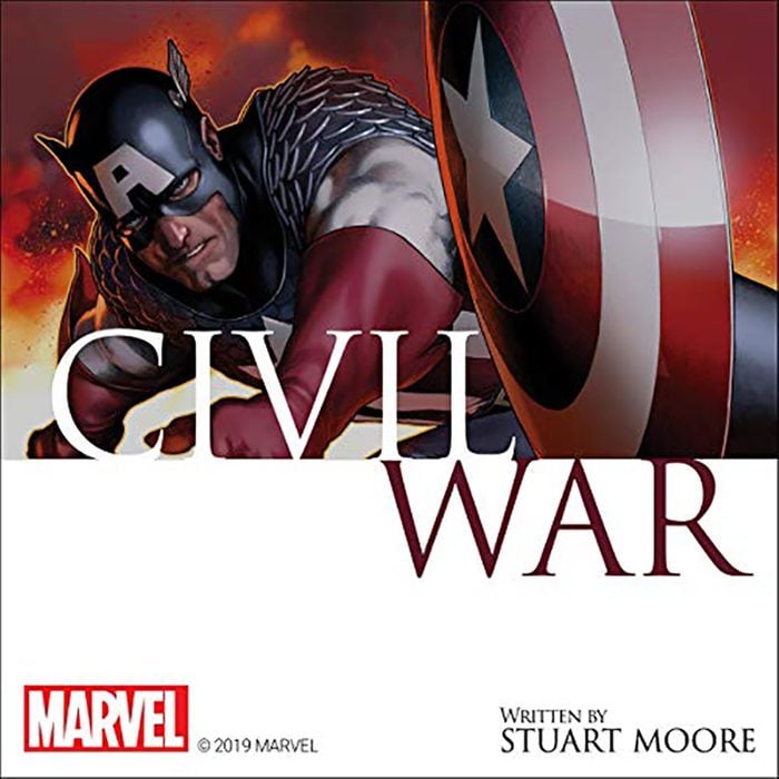 civil war audiobook