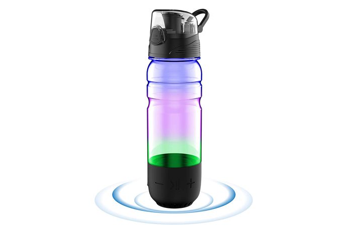 glow water bottle