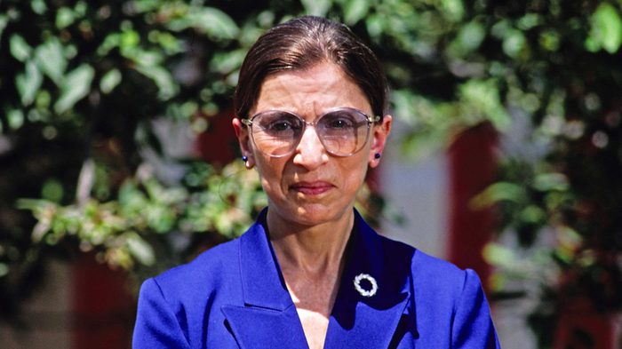 Judge Ruth Bader Ginsburg