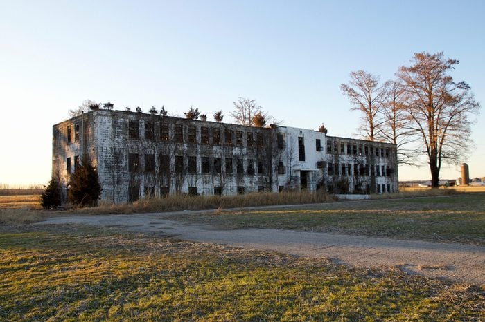 Abandoned Penitentiary in Callaway County, MO