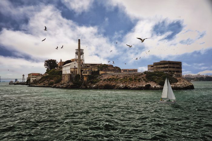  Alcatraz shot on a boattrip 