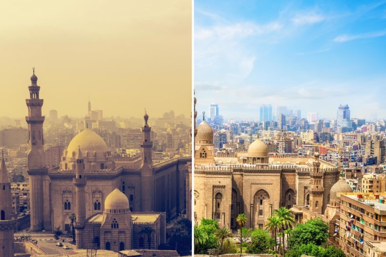 KÃ¡hira Egypt smog