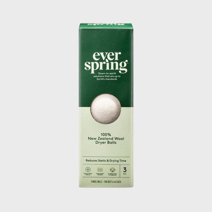 Everspring 100 Percent New Zealand Wool Dryer Balls