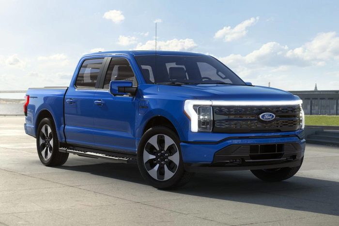 Ford F 150 Lightning Electric