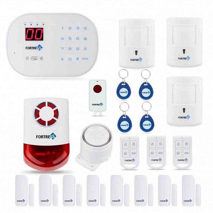 Fortress security devices