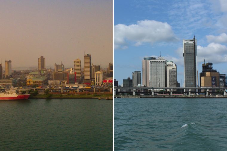 Lagos NigÃ©ria smog