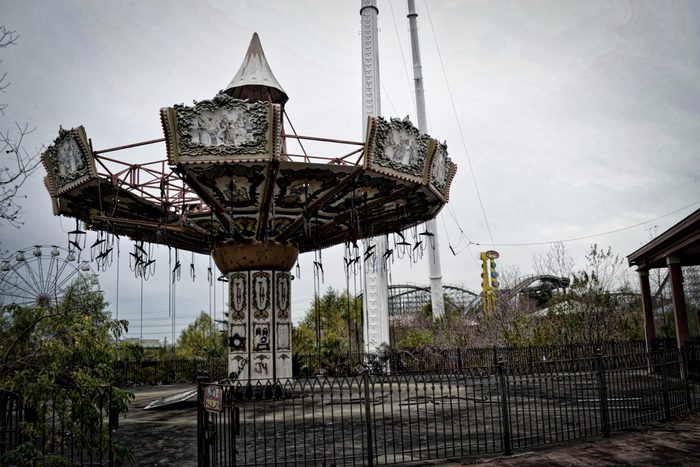 Top 15 Largest Abandoned Amusement Parks 