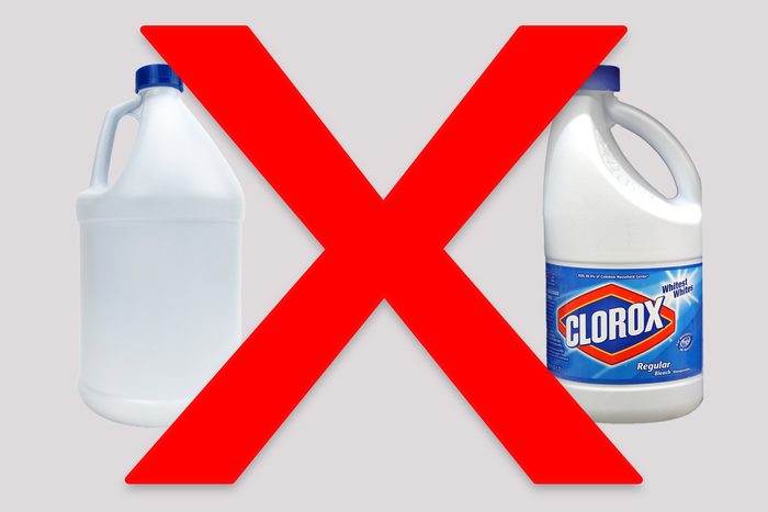 products dont mix ammonia bleach