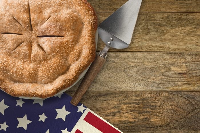 Patriotic Apple Pie