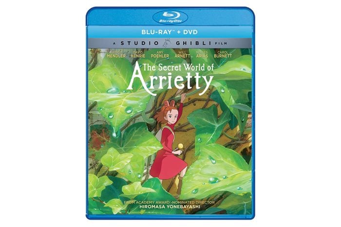 secret world of arrietty dvd