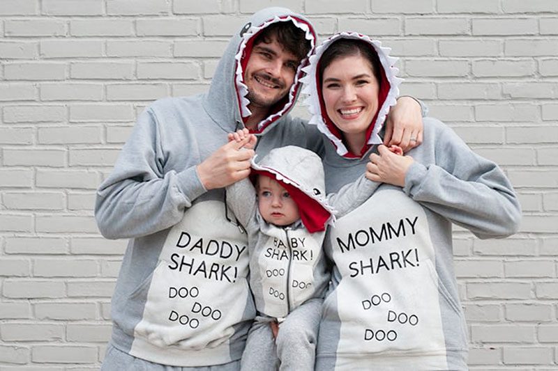 Baby Shark Family Costume